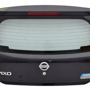 KLAPA TYLNA TYŁ NISSAN PIXO Wyjątkowa oferta